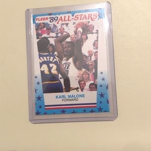 Karl Malone Basketball